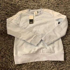 NWT Light blue adidas sweatshirt